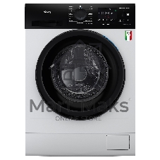 Стиральная машина KORTING KWM 59IDM14107, отдельностоящая, глубина 61 см, загрузка 10 кг, 1400 об/мин, 15 программ, комбинированное управление, инверторный двигатель, отложенный старт (до 24 ч), цифровой дисплей, энергоэффективность А+++, цвет белый
