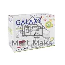 Миксер Galaxy GL 2209 белый, ручной, 300 Вт, 5 скоростей