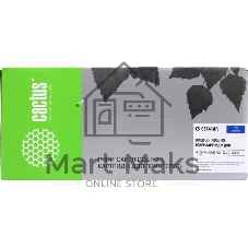 Картридж лазерный Cactus CS-CE741A голубой (7300 стр.) для HP CLJ CP5220/CP5221/CP5223/CP5225/CP5227/CP5229