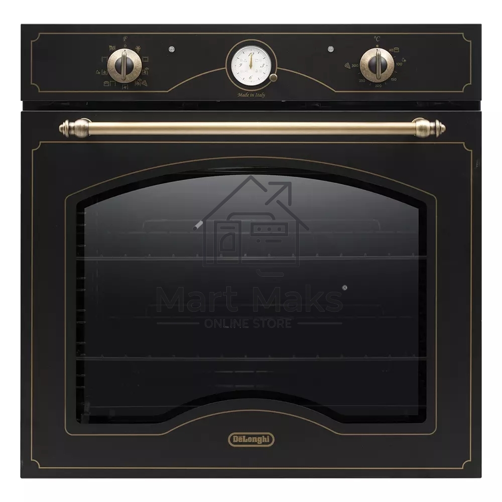 Газовый встраиваемый духовой шкаф DeLonghi CM 9L AN PPP RUS