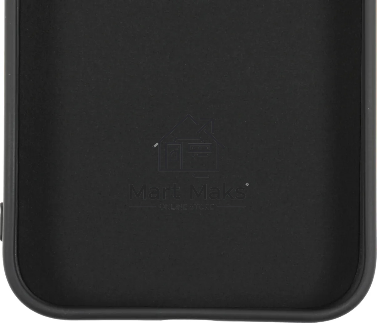 Чехол (клип-кейс) BoraSCO для Apple iPhone 15 Plus черный