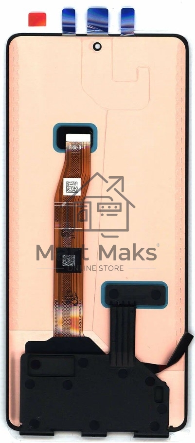 Дисплей (модуль) для Huawei Honor X9a в сборе с тачскрином, черный