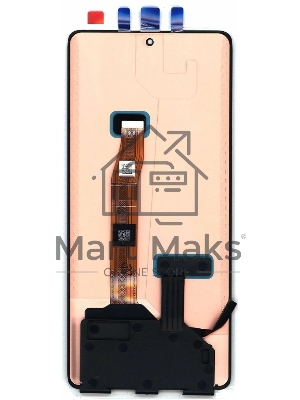 Дисплей (модуль) для Huawei Honor X9a в сборе с тачскрином, черный