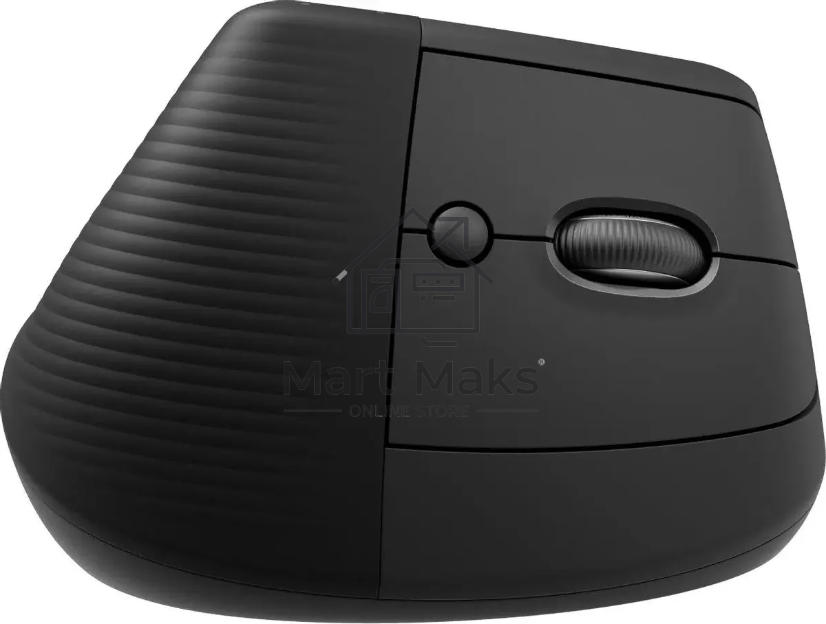 Мышь беспроводная Logitech Lift графитовый, 4000 dpi, радиоканал, Bluetooth, USB, кнопки - 6