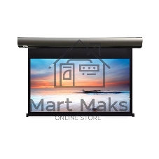 Экран с электроприводом Lumien Cinema Control LCC-100118 241x400 см (раб.область 220х390 см) Matte White черная кайма по периметру, белый корпус, 16:9