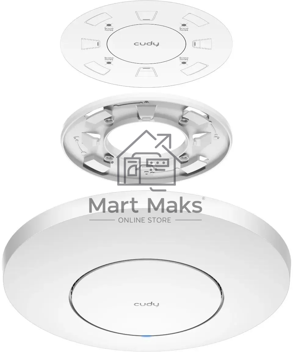 Точка доступа Cudy AP1300 AC1200 Wi-Fi белый