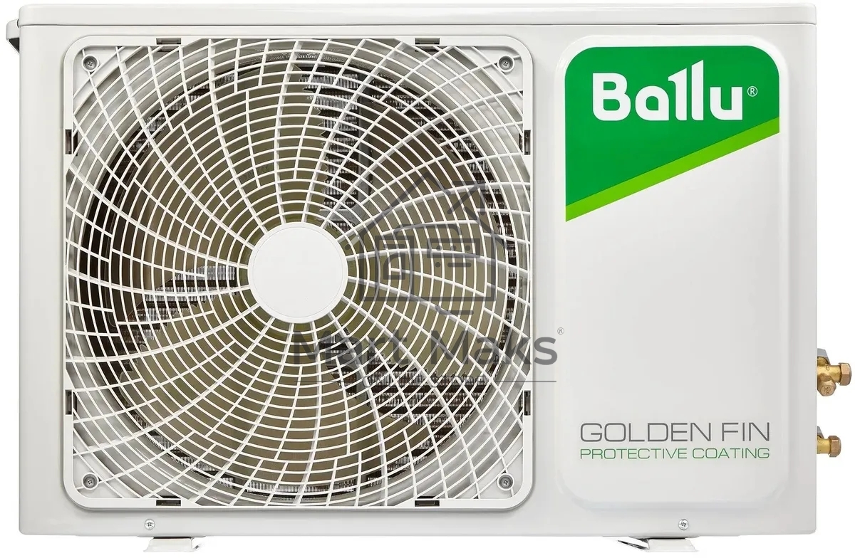 Блок наружный сплит-системы Ballu BSAG/out-07HN8 7000 BTU, 21 м², охлаждение, обогрев, осушение (строго с 10719442)