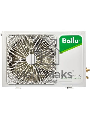 Блок наружный сплит-системы Ballu BSAG/out-07HN8 7000 BTU, 21 м², охлаждение, обогрев, осушение (строго с 10719442)