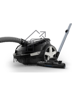 Пылесос Philips XD3112/09, черный, 900 Вт, уборка сухая, пылесборник контейнер 3 л