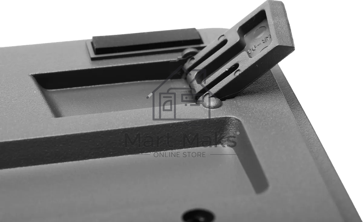 Клавиатура A4Tech Fstyler FKS11 проводная, USB, черный/серый