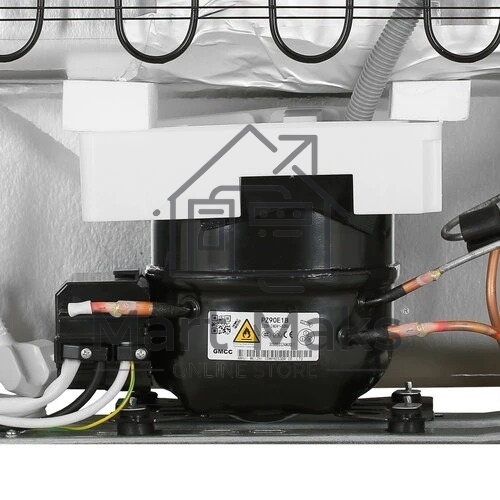 Холодильник Beko B1RCSK312W белый двухкамерный 213/87л морозилка снизу