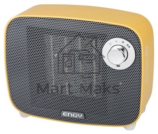 Тепловентилятор Engy PTC-321 желтый, 1500 Вт, 15 м2, термостат