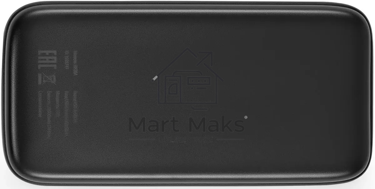 Портативный аккумулятор Buro BP20A 20000mAh 10W 2A USB-A черный