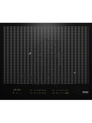 Индукционная варочная панель Miele KM 7667 FL черный