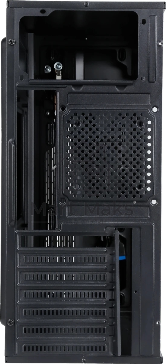 Компьютерный корпус Accord A-300 черный без БП ATX 1x120mm 2xUSB2.0 1xUSB3.0 audio