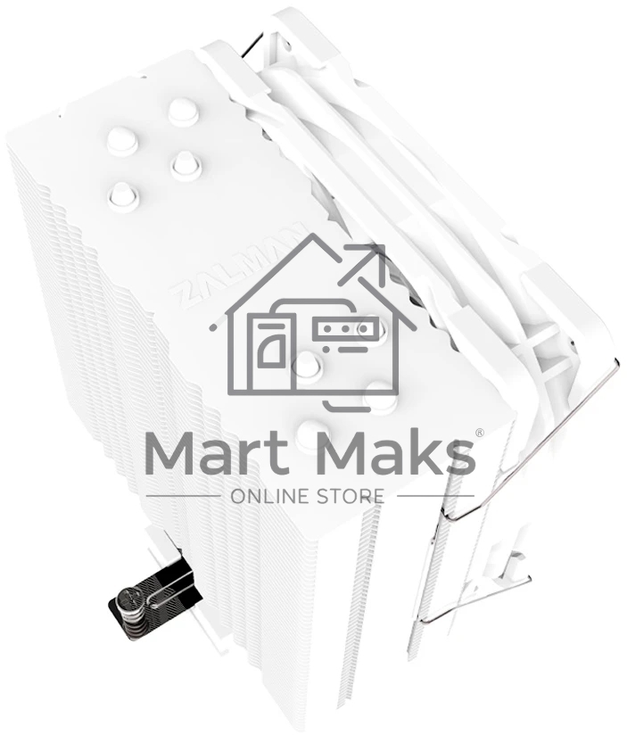 Кулер для процессора Cooler Zalman CNPS9X PERFORMA PLUS белый ARGB 180W Intel 1700, 115*, 1200/ AMD AM4, AM5