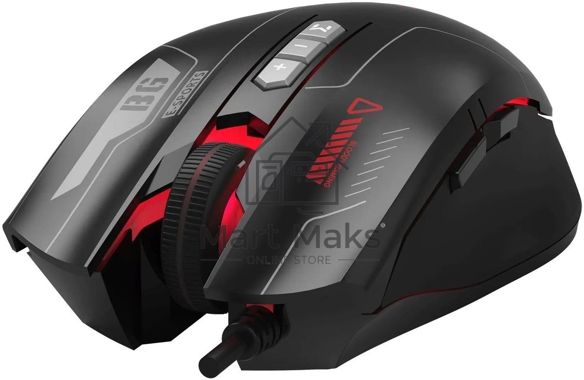 Комплект клавиатура+мышь A4Tech Bloody B1700 проводной, USB, 6000 DPI, чёрный