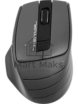 Мышь беспроводная A4Tech Fstyler FG30 серый, 2000 dpi, радиоканал, USB, кнопки - 5