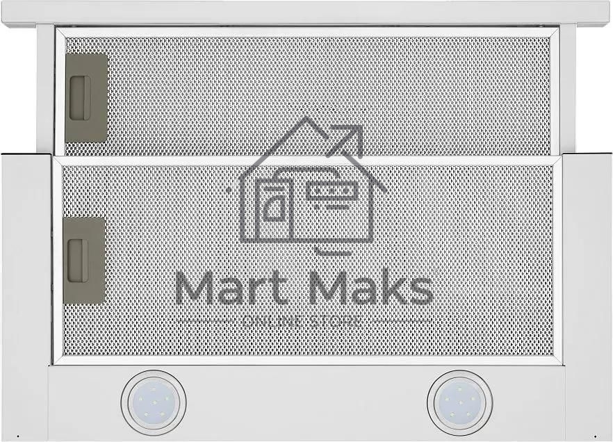 Вытяжка встраиваемая Maunfeld VS Light 60 белый, 60 см, 520 куб. м/ч, 56 дБ