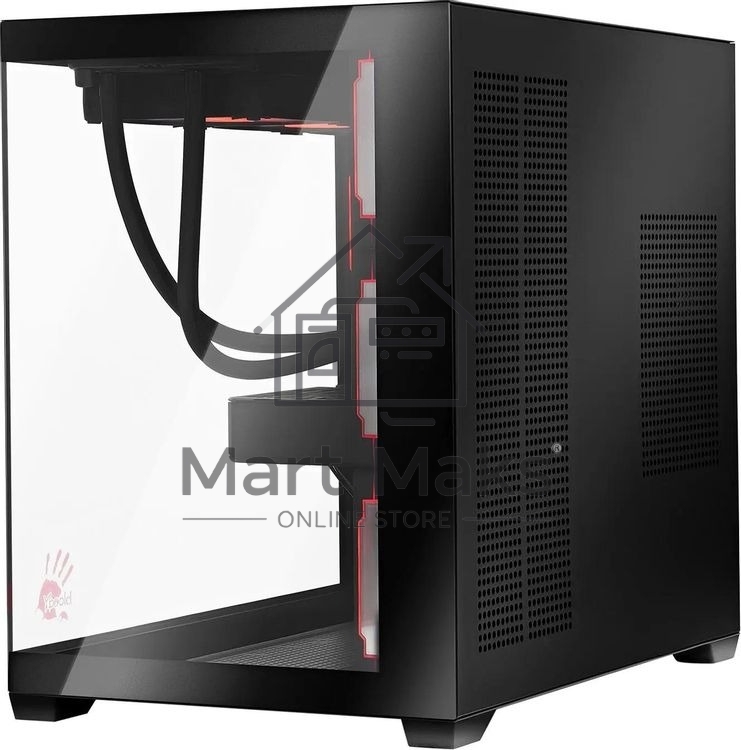 Компьютер Bloody BD-PC RAB84V2 TWR Ryzen 5 7500F (3.7) 32Gb SSD 1Tb RTX 5060TI 8Gb Win 11H 64 2.5xGbitEth 650W черный (RUS) (2142124)