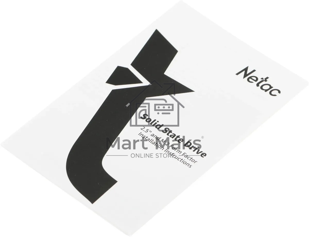 Накопитель SSD Netac N600S, 256GB, SATA III, 2.5