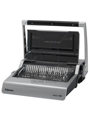Переплетчик Fellowes GALAXY 500 A4/перф.25л.сшив./500/пластик.пруж. (6-50мм)