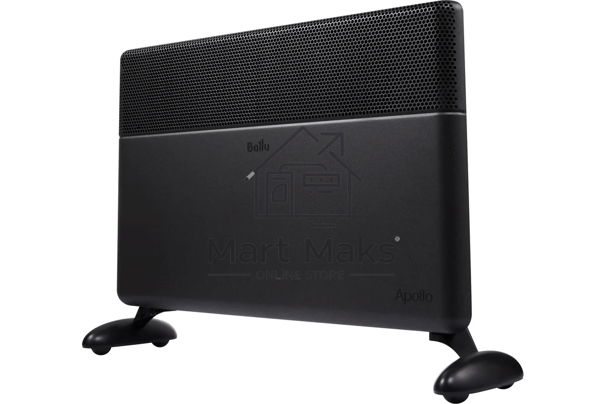 Конвектор Ballu Apollo digital INVERTER Black Infinity BEC/ATI-2003 черный, 2000 Вт, 25 м2, термостат, дисплей, WiFi