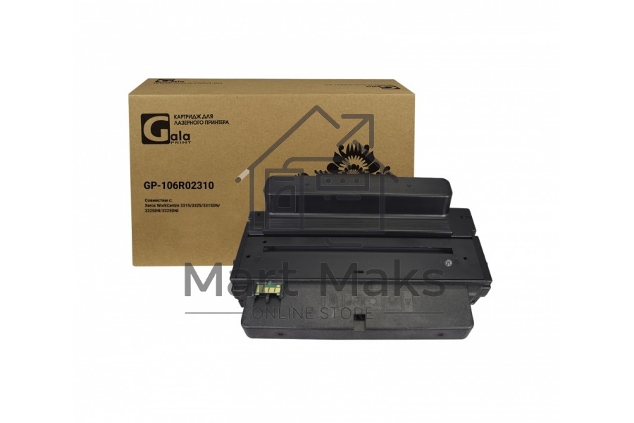 Картридж лазерный GalaPrint GP-106R02310 черный (5000 стр.) для Rank Xerox Phaser WC 3315/3325