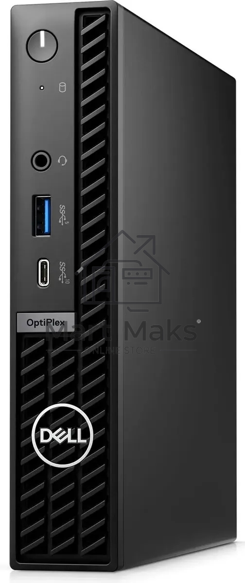 Неттоп Dell Optiplex 7020 Micro i5 14500T (1.1) 8Gb SSD512Gb UHDG 770 Linux Ubuntu GbitEth 260W мышь клавиатура черный (7020-5820)