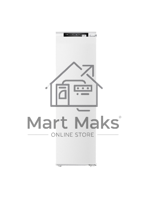 Холодильник Zigmund & Shtain BR 06 X белый однокамерный 280л, No Frost