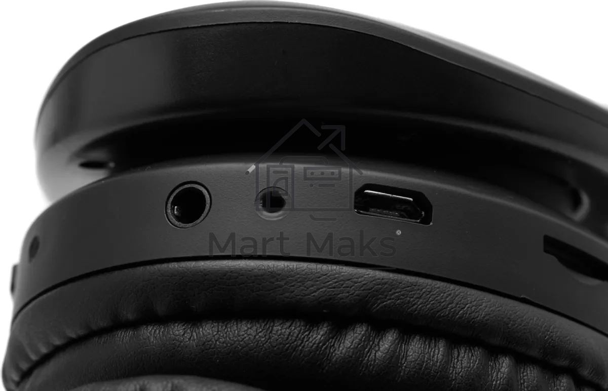 Гарнитура накладные Digma BT-17 черный беспроводные bluetooth оголовье