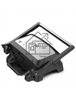 Гриль электрический BQ GR3004 черный-стальной