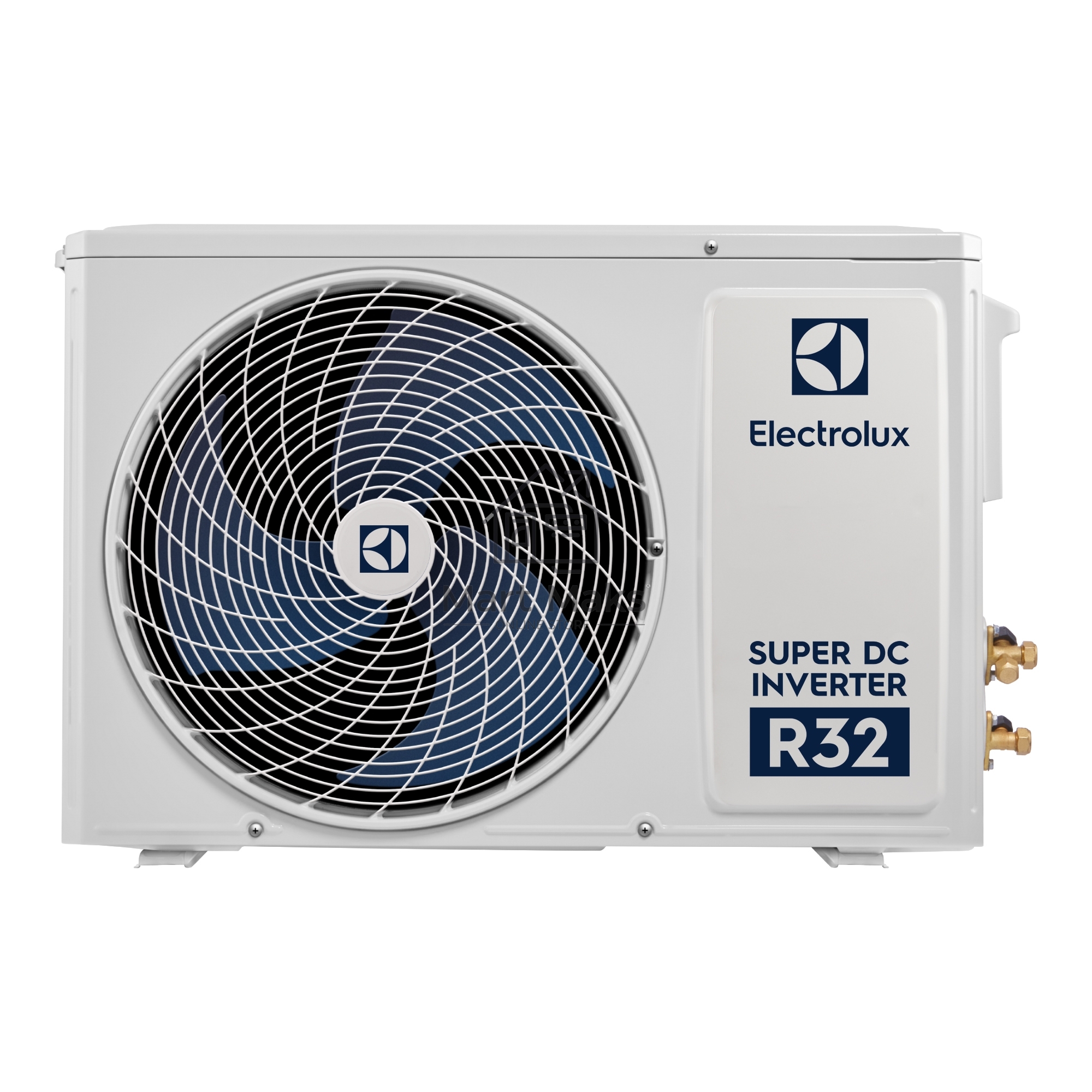 Блок наружный сплит-системы Electrolux Onix Super DC EACS/I-12HIX-BLACK/N8/out инвертор, 12000 BTU, 35 м², охлаждение, обогрев, осушение