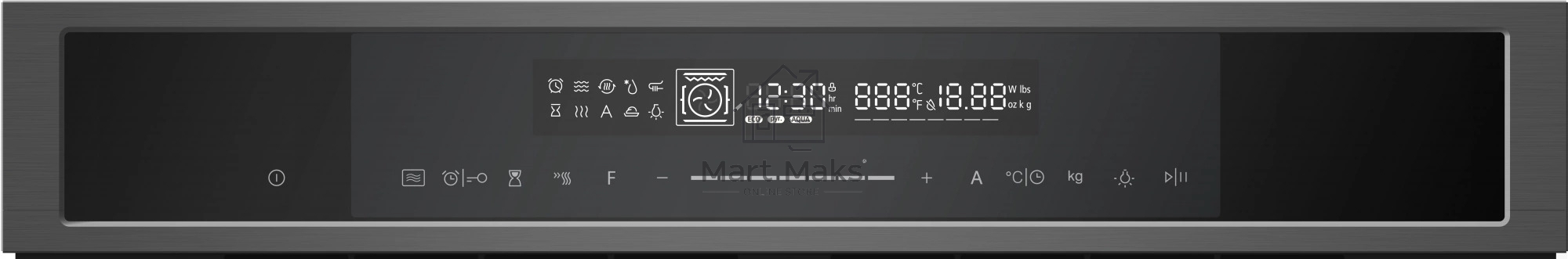 Духовой шкаф Электрический Hyundai HMEO 6580 DX черный