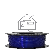 Филамент Crown Micro CM-FILPLAS008P PLA Silk 1.75 1кг пурпурный