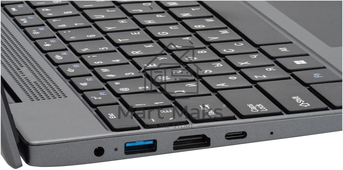 Ноутбук IRU Tactio 15PHC Ryzen 5 7430U 8Gb SSD256Gb AMD Radeon Rx Vega 7 15.6