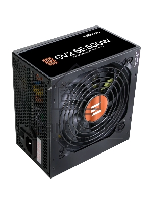 Блок питания Zalman ZM500-GV2SE, 500Вт, 80 PLUS Bronze, 120мм, черный