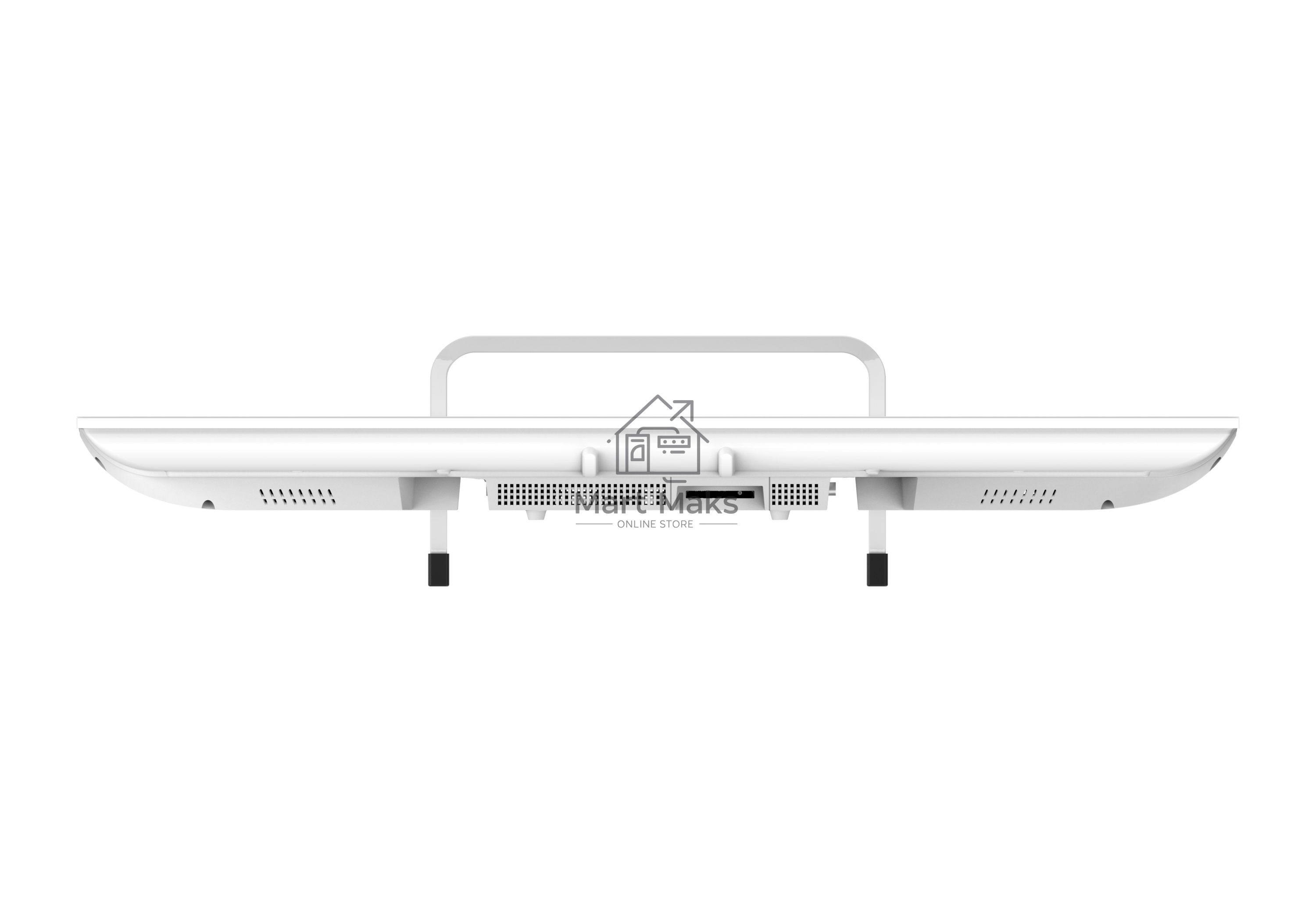 Телевизор TopDevice 50'' TDTV50CS07U_WE белый UHD Smart YaOS 1 5GB 8GB