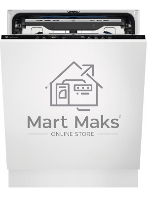 Встраиваемая посудомоечная машина Electrolux EEG68600W, черный, 59.6 см, 14 компл., 43 дБ, класс A