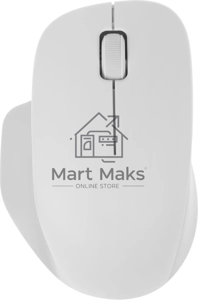 Мышь беспроводная Xiaomi Wireless Mouse Comfort Edition белый, 1200 dpi, радиоканал, USB, кнопки - 3