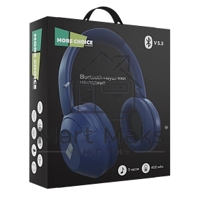 Наушники полноразмерные MORE CHOICE (4610196408595) HW11 Blue