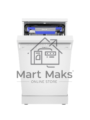 Посудомоечная машина MAUNFELD MWF45230W, белый, 45 см, 10 компл., 49 дБ, класс A++