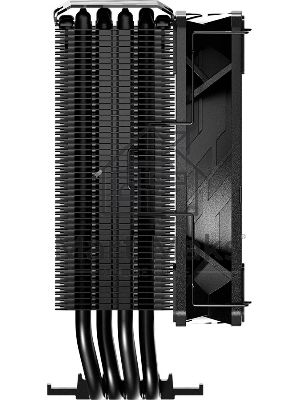 Устройство охлаждения(кулер) Cooler Master Hyper 212 Pro ARGB Soc-AM5/AM4/1200/1700/1851 черный 4-pin 32.8dB Al+Cu 220W Ret (RR-212S-25PZ-R1)