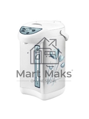 Термопот Добрыня DO-496 5,5л Тюльпан на белом, 750 Вт, нерж, 3сп.под.воды