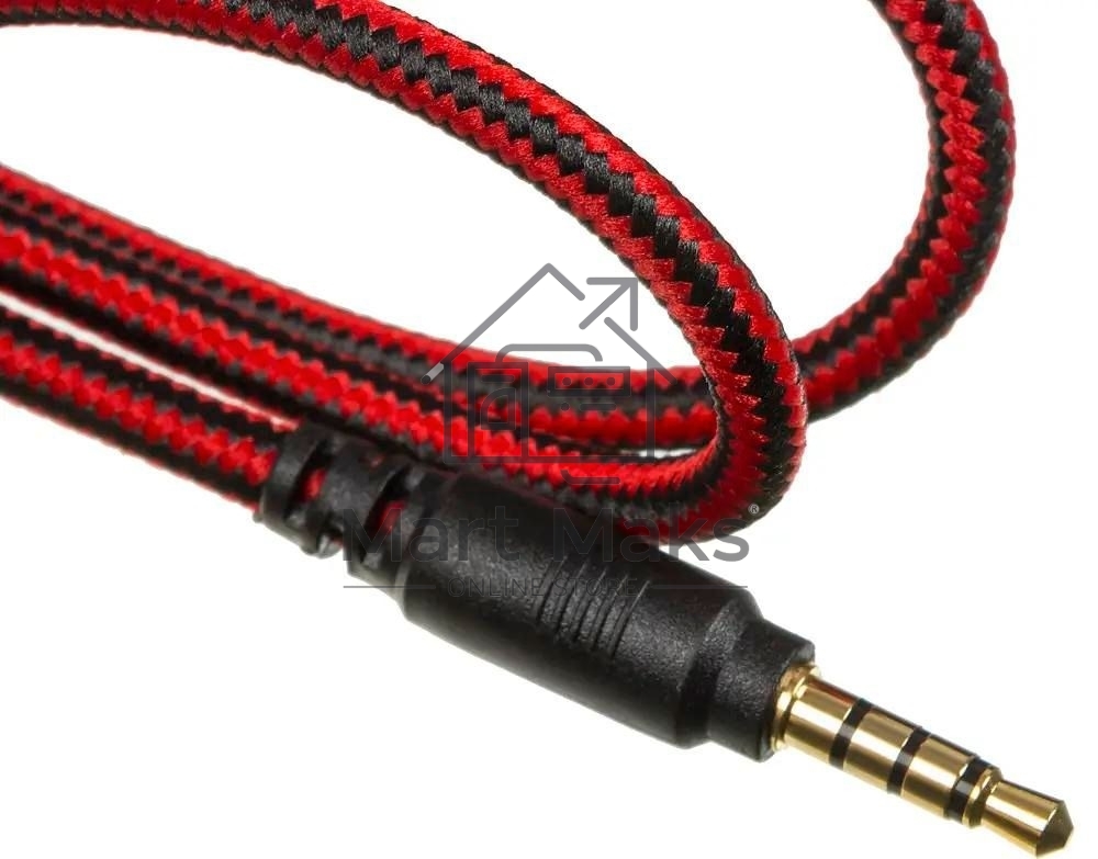 Игровые стереонаушники с микрофоном SVEN AP-G988MV, черный-красный Игровые стереонаушники с микрофоном SVEN AP-G988MV, черный-красный