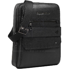 Сумка мужская Piquadro Solm CA7031S141/N черная натур.кожа