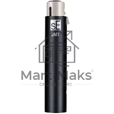 Микрофонный предусилитель sE Electronics DM1 BK 10 Гц - 120,000 Гц (- 0,3 дБ), гейн: 28 дБ (нагрузка 1 кОм), максимальный выходной уровень (0,5% THD): 8,3 дБВ (2,6 В), электрический импеданс: 135 Ом