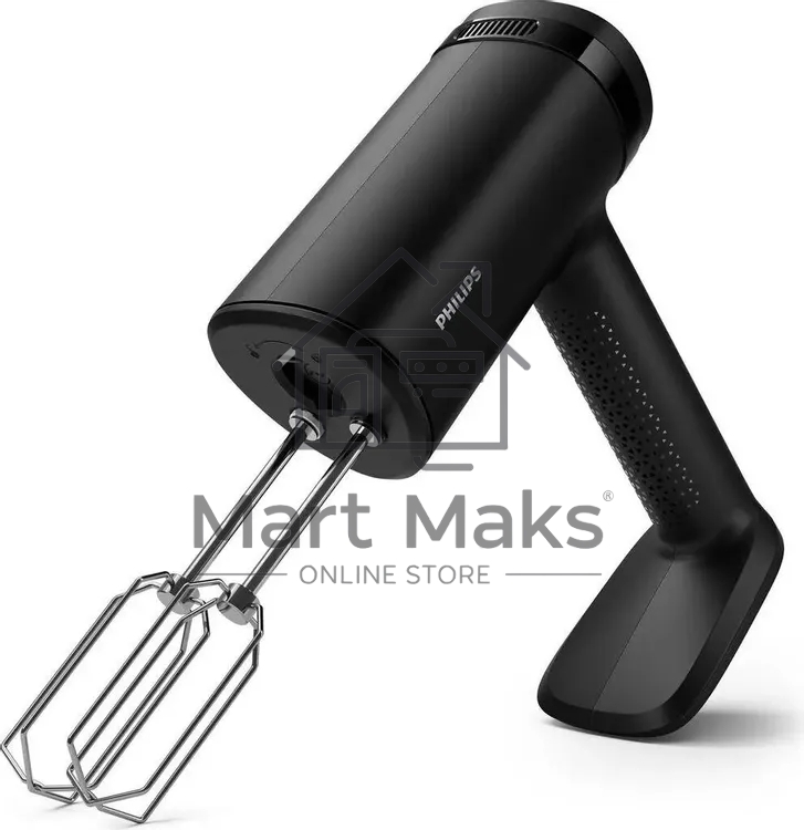 Миксер Philips HR3781/20 черный, ручной, 500 Вт, 5 скоростей