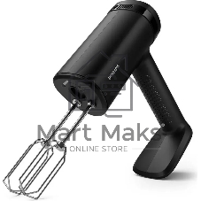 Миксер Philips HR3781/20 черный, ручной, 500 Вт, 5 скоростей