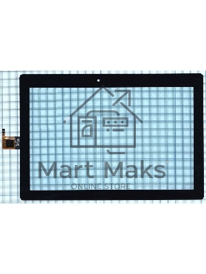 Сенсорное стекло (тачскрин) для Lenovo Tab 10 TB-X103F, черное